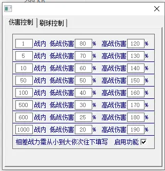 伤害控制+刷求控制插件-China·诺言资源网