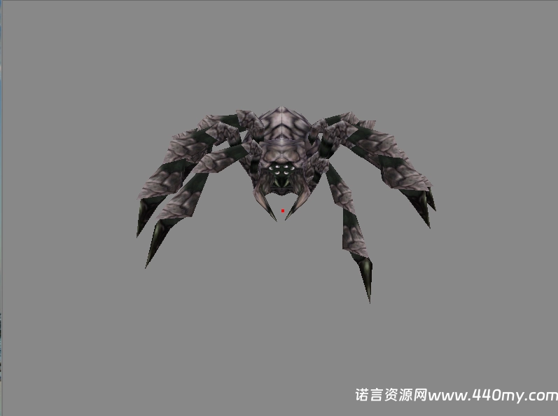 图片[1]-修改魔域蜘蛛王后皮肤颜色-China·诺言资源网