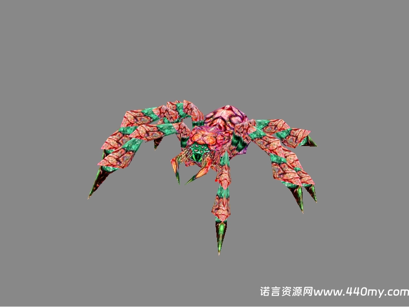 图片[3]-修改魔域蜘蛛王后皮肤颜色-China·诺言资源网