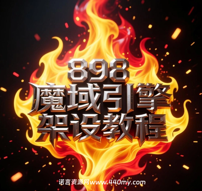 [老端]898引擎架设保姆级文字，图片，视频教程-诺言资源网