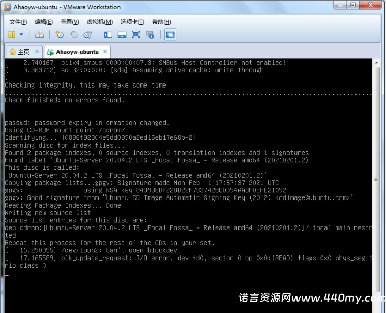 图片[19]-VMware虚拟机安装Ubuntu Server 20.04.2 LTS-China·诺言资源网