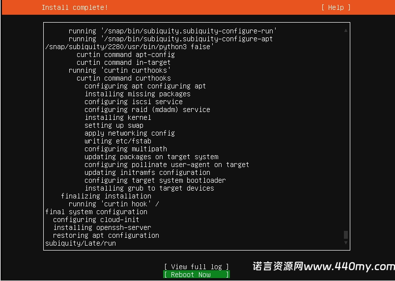 图片[31]-VMware虚拟机安装Ubuntu Server 20.04.2 LTS-China·诺言资源网