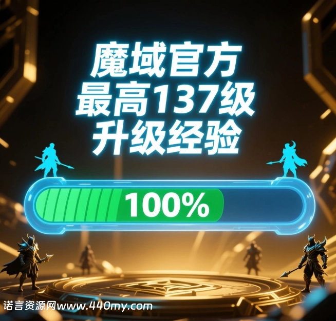图片[1]-魔域官方最高137级经验升级百分百进度-China·诺言资源网-官方网站