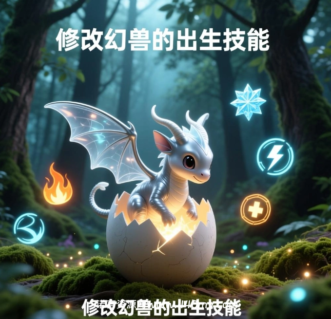 【魔域教程】修改幻兽的出生技能-诺言资源网-官方网站