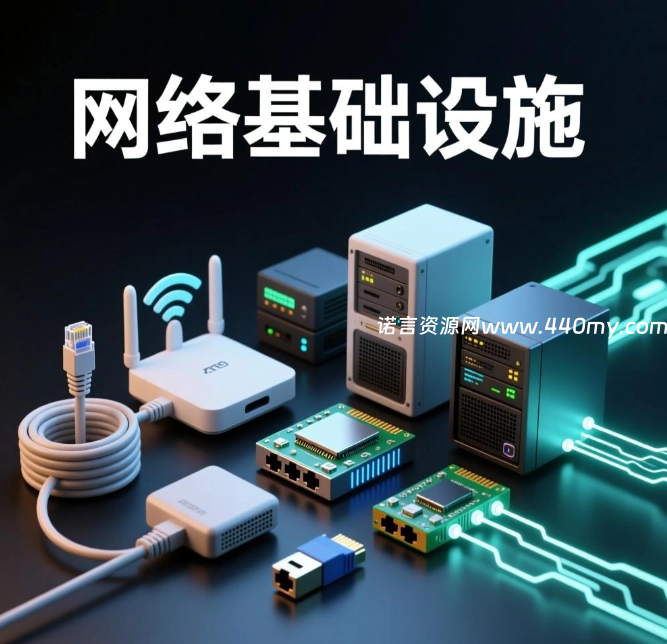 常见网络设备-诺言资源网-官方网站