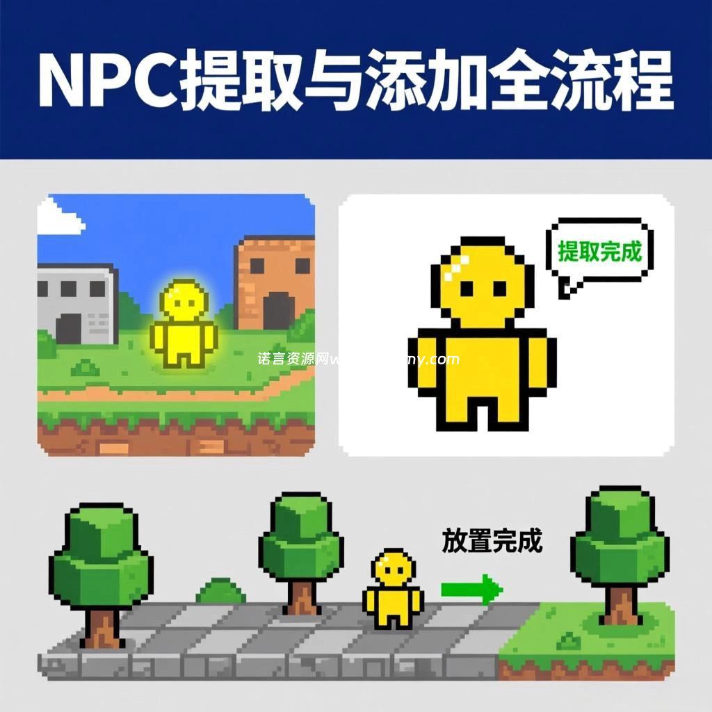 魔域提取NPC以及添加NPC教程-诺言资源网-官方网站