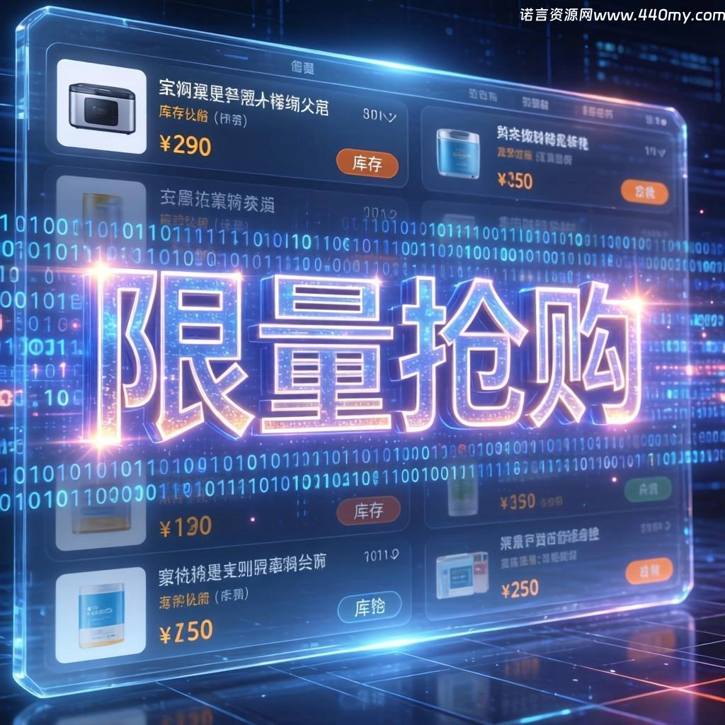 [魔域脚本]限量抢购脚本示例-诺言资源网-官方网站