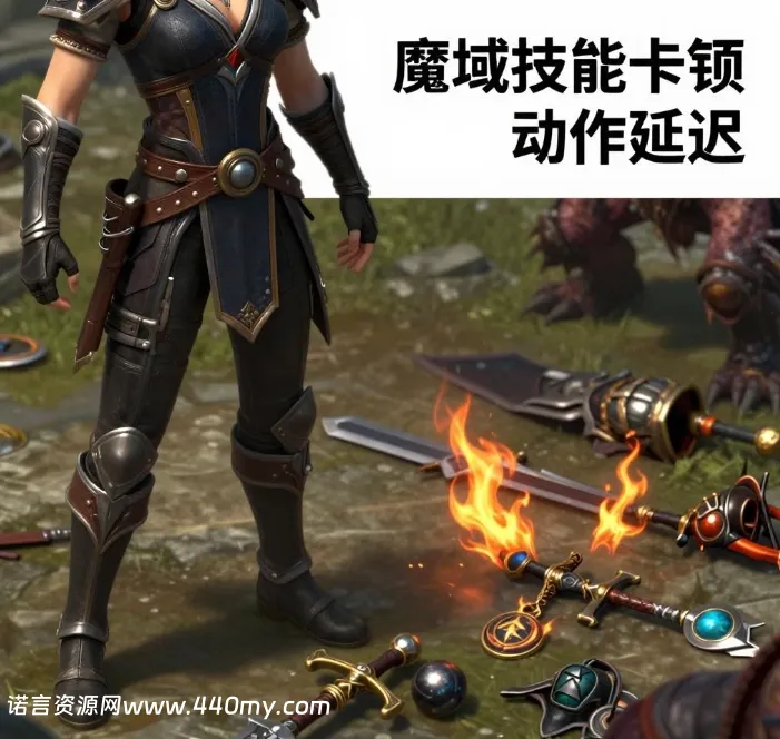 【魔域】亲测有效！魔域技能卡顿、拾取延迟全解决，团战再也不坑队友-诺言资源网-官方网站